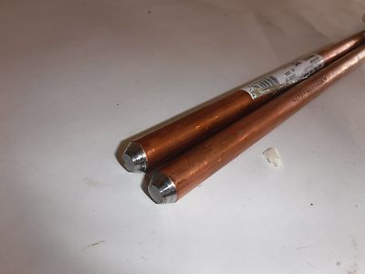ERITECH CGE5CP Ground Rod (Just the rods) (E3T) | eBay