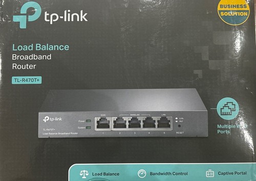 TP-Link TL-R470T+ 10/100 Wired Router - Picture 1 of 3