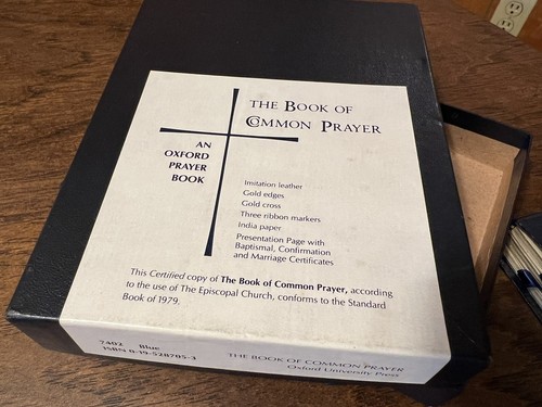 Oxford Book of Common Prayer BCP 1979 Compact Episcopal 7402 - Imagen 2 de 17