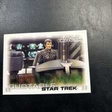 Jb22 Star Trek Nemesis 2002 #61 Donatra Dina Meyer Quotable add ship .10 cents