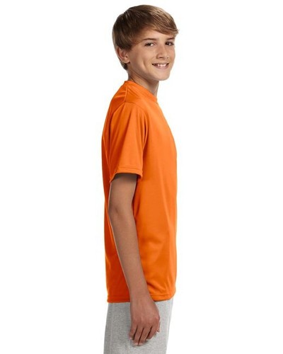 A4 NB3142 Youth Polyester Dri-Fit Crew Neck Cooling Performance Tee T-Shirt - Picture 106 of 128