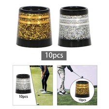10x Stożkowe tuleje do kijów golfowych Żelazne tuleje Premium 9,3x14x13,8mm 0,370
