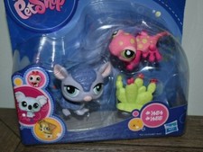 Littlest Pet Shop 2010 Assortment A Series 3 Armadillo Gecko Figure 2