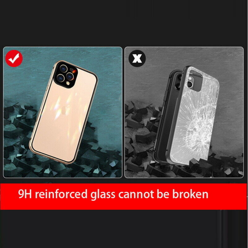 360 Grad Hülle Für iPhone 15 14 13 12Pro Max Magnet Handy Case Full Cover Schutz - Bild 12 von 26