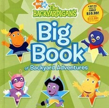 Big Book of Backyard Adventures (The Backyardigans) by Various
