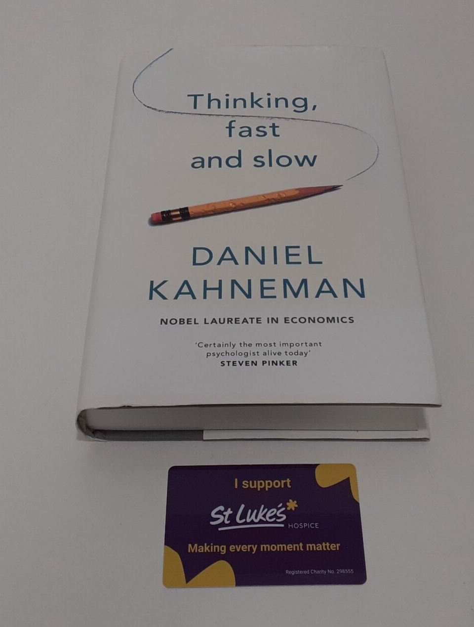 Thinking, Fast and Slow-Daniel Kahneman