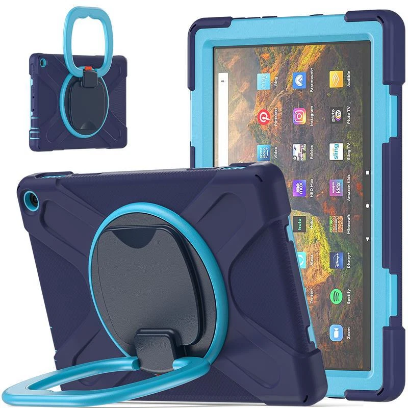 Kids Handle Case For Amazon Fire HD 10 Plus 2021 10.1 / HD 8 12th Tablet Cover - Image 2 of 4