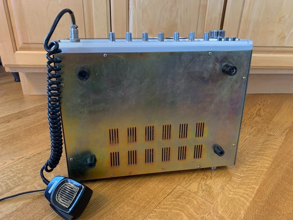 President Dwight D CB Radio AM Base Station 40 Channel w/ Stock Mic