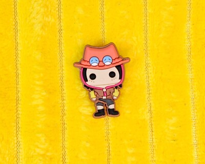 One piece Ace Shoe Charms