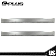 Rocker Panels 4 Door PAIR Fit For 2014-2018 Chevrolet Silverado Extended Cab