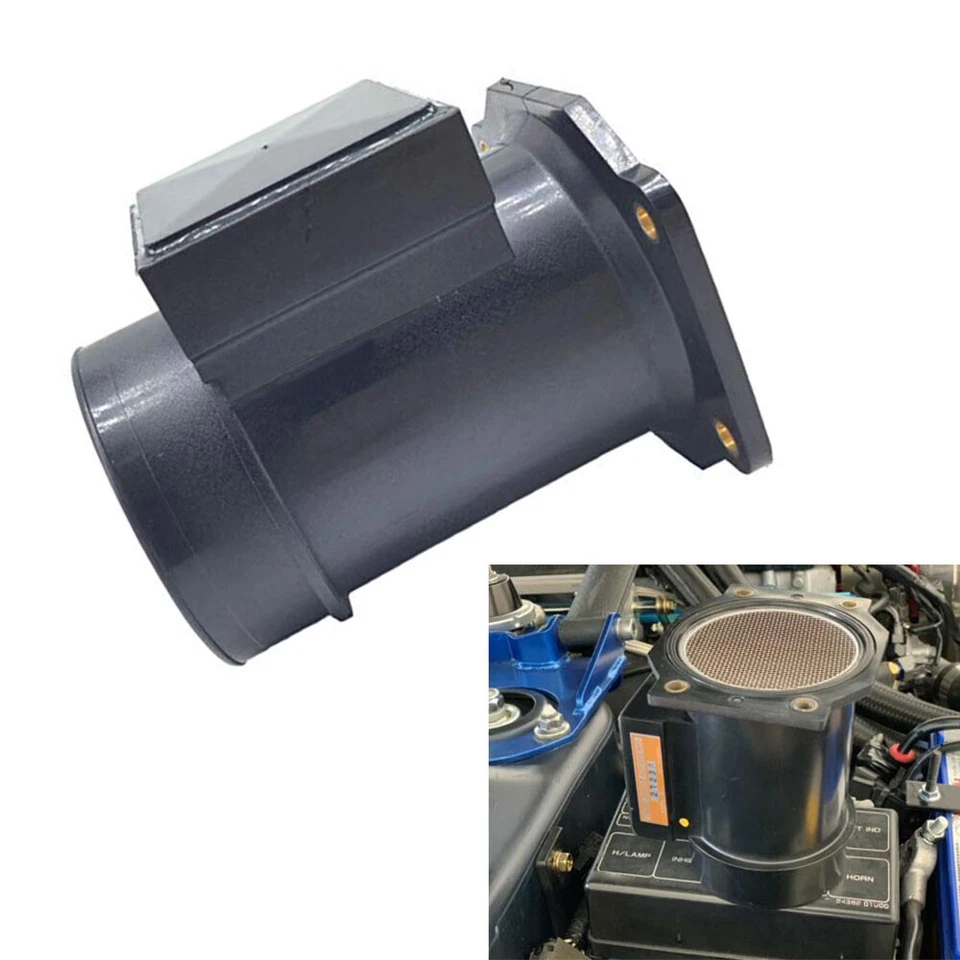 For NISSAN 300ZX 1990 1991 1992 1993 1994 1995 1996 Mass Air Flow Meter Sensor - Image 2 of 4