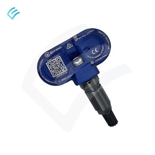 NEW OEM Tesla M3 Tire Pressure Monitoring Sensor Bluetooth Black 1490701-01-E - Picture 2 of 2