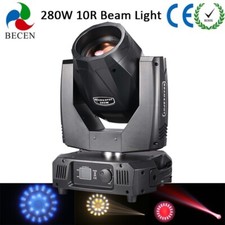 BECEN Rainbow 280W 10R Spot Zoom Beam Moving Head Light Dj Club Stage Lighting