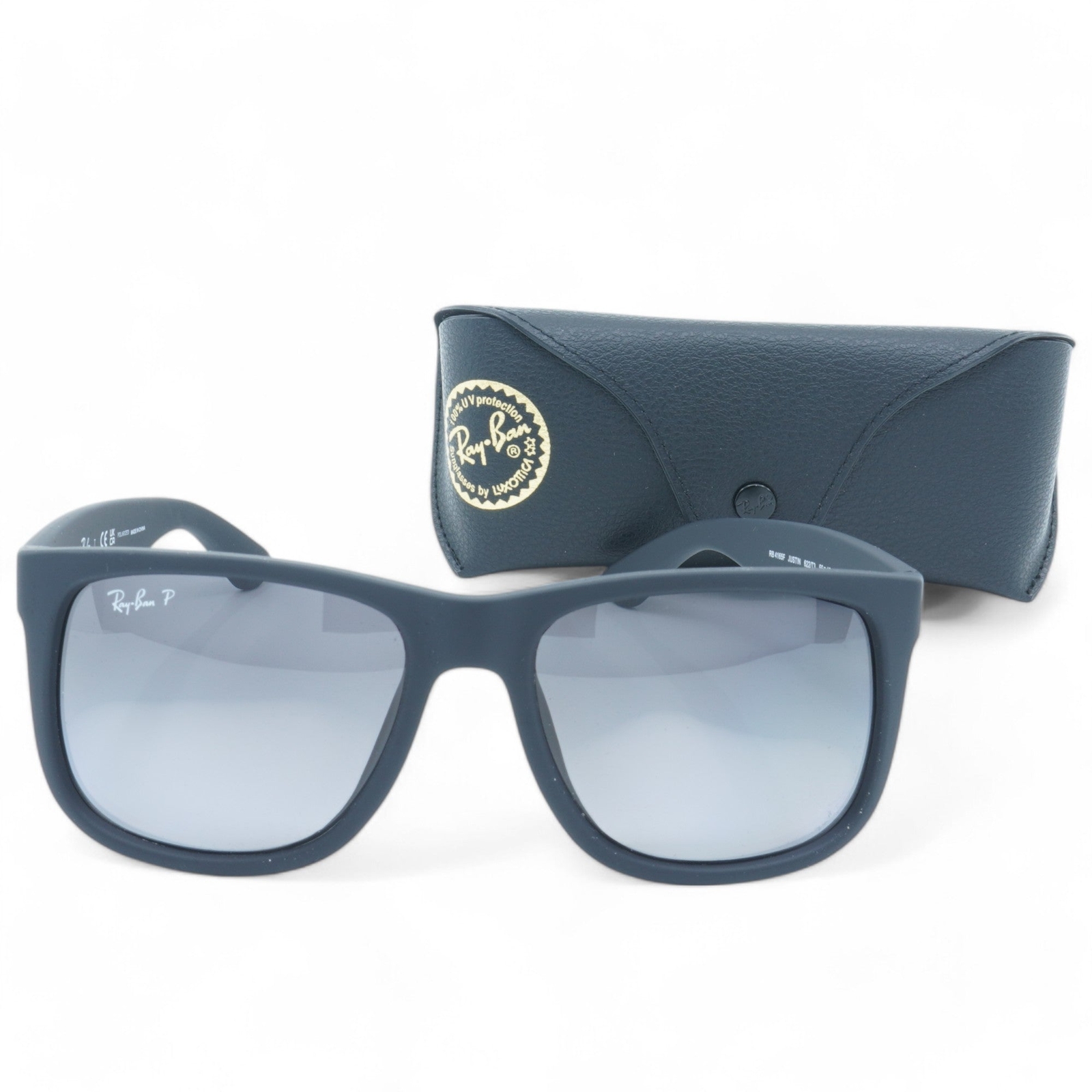 [RB4165F-622/T3] UNISEX RAY-BAN JUSTIN CLASSIC POLARIZED SUNGLASSES image 6