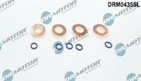 Original Dr.Motor Automotive Dichtungssatz EinspritzdüSe DRM0435SL FüR Ford