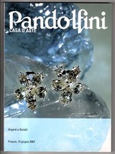 PANDOLFINI. FLORENZ. SILBER UND SCHMUCK. UHREN. AUKTIONSKATALOG 14. JUNI 2007.