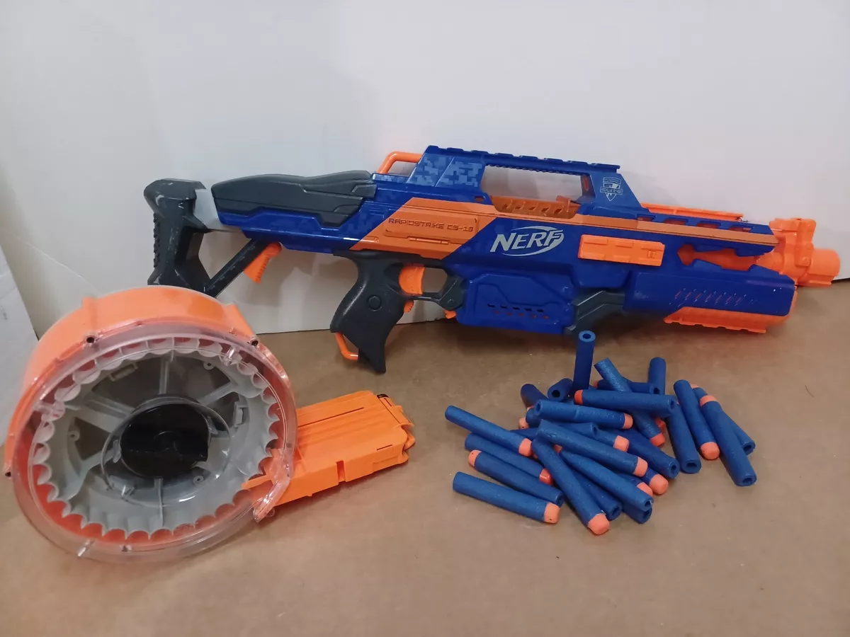 Nerf N-Strike Elite RapidStrike CS-18 Blaster - Nerf