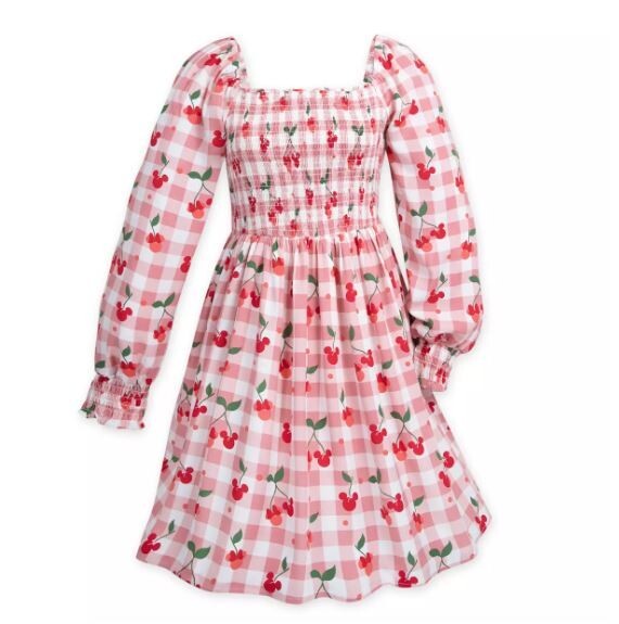Mickey and Minnie Mouse Icon ''Cherries'' Dress for Women by Her