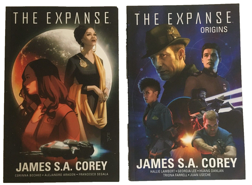 The Expanse Two Comic Book from James S.A. Corey | eBay