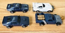 Vintage 2019 Movie Fast and Furious 4" Long Spy Racer Car Mcdonalds Food Toy Lot