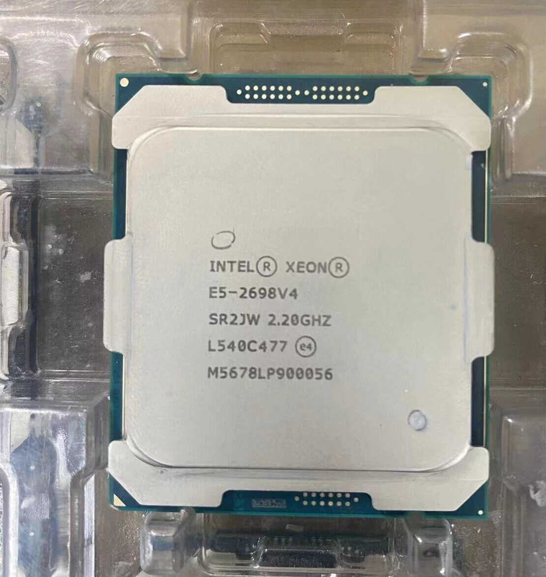 Intel Xeon E5-2698 v4 2個セット 稼働品 Intel Xeon E5-2698 v4 2個