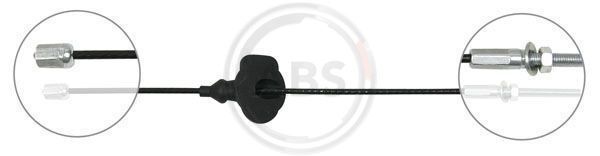 K17431 A.B.S. Cable, parking brake for FORD
