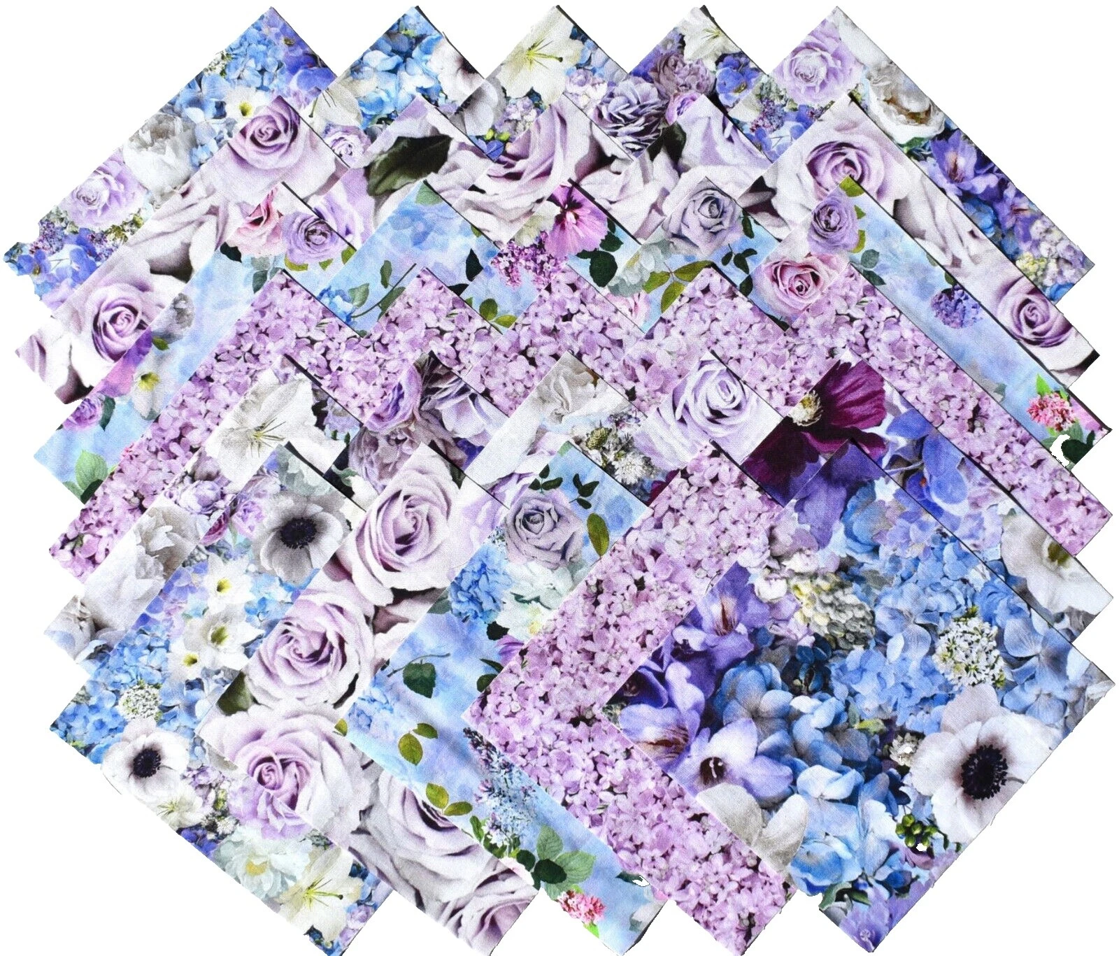 Tela Floral Timeless Treasures Multicolor
