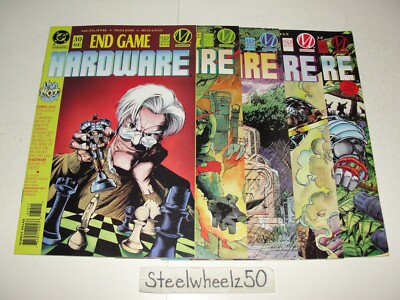 Hardware 5 Comic Lot DC Milestone 1995 30 31 32 34 35 Dwayne McDuffie John Rozum