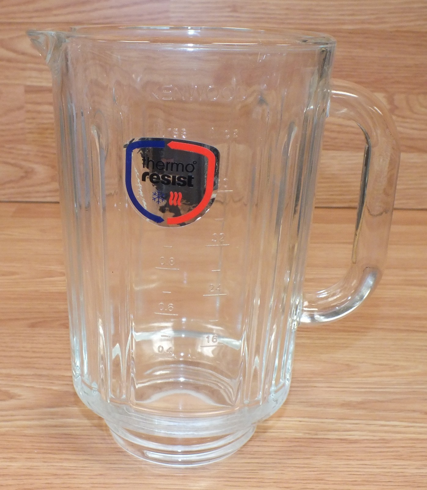 OEM Replacement Kenwood 1.2 Liter Goblet For Counter Top Kitchen Blender *READ* 