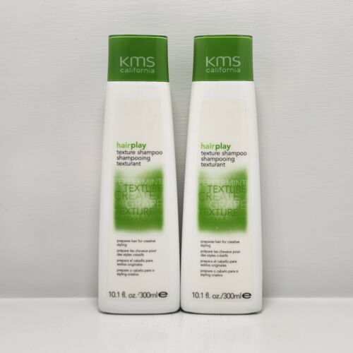 KMS California Hairplay Texture Shampoo 10,1 uncji | Opakowanie 2 szt. | Darmowa wysyłka - Zdjęcie 1 z 1