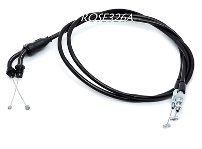 #ad Throttle Cable Push amp; Pull For Suzuki DR250 1982 1985 $24.99