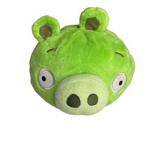 Angry Birds Green Pig 7" Plush Stuffed Animal NO SOUND / TAG RP2