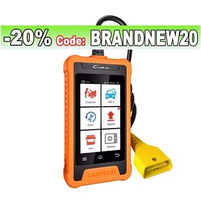 LAUNCH X431 Elite for Mercedes Benz Car Diagnostic Tool OBD2 Scanner ECU Coding