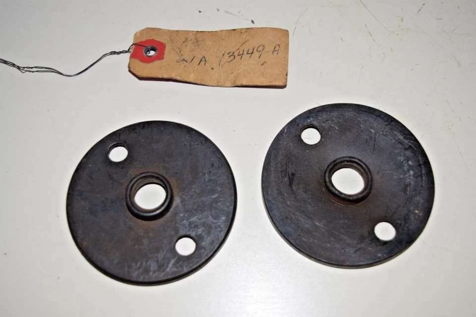 42-48 Ford sedán entrega lámpara trasera soporte pad NOS 46 47 1942 1946 1947 1948 Foto 2 de 4