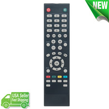 New Replacement Remote Control for RCA TV RLDED3258A-H RLDED4215A-E RLDED4331-B