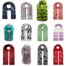 Purple White Scarf for sale UK