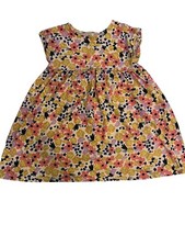 Tea Collection Floral Dress Size 7