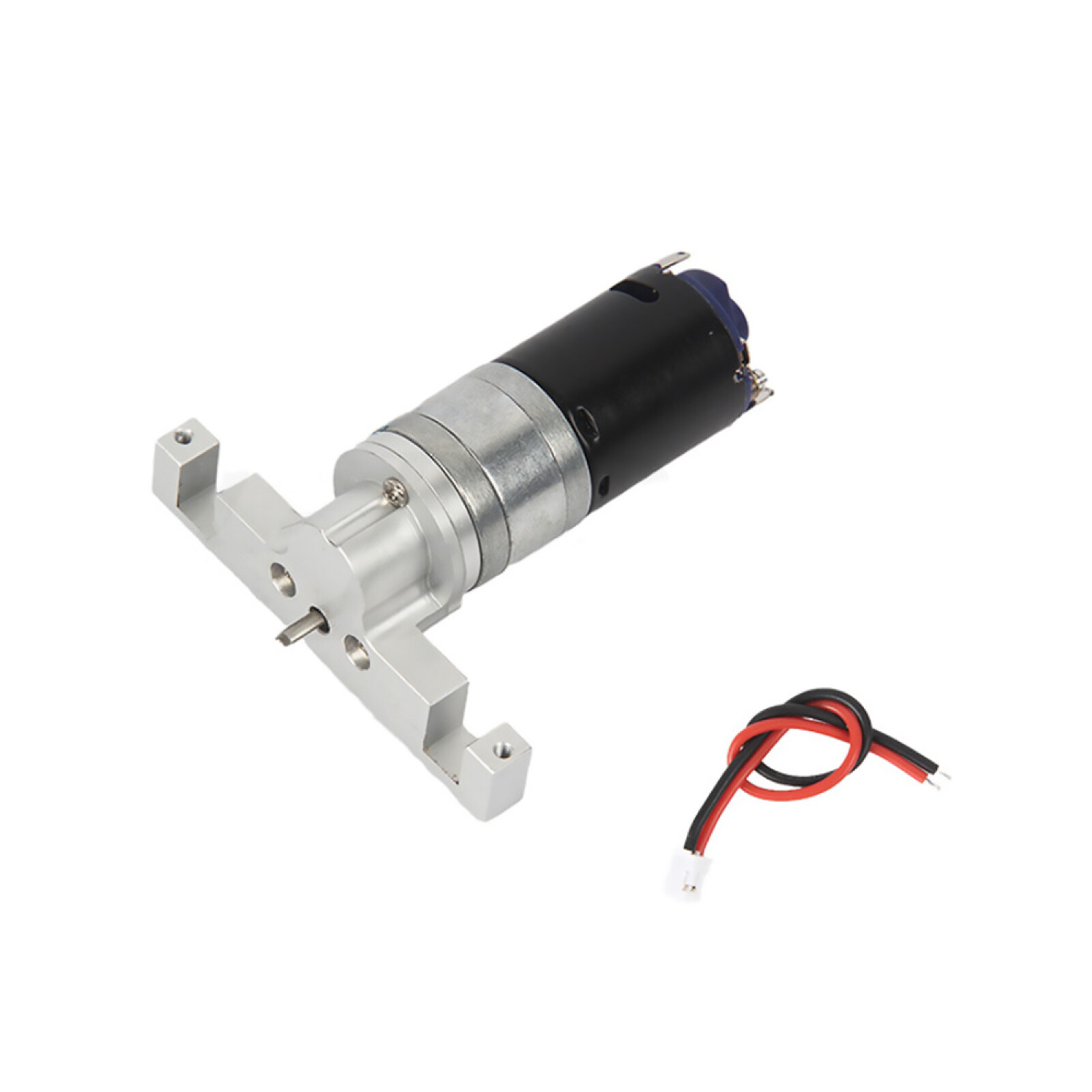 1/10 Transmission Large Torque RC Car Gear Motor W/ Wire Replacement For WPL D12