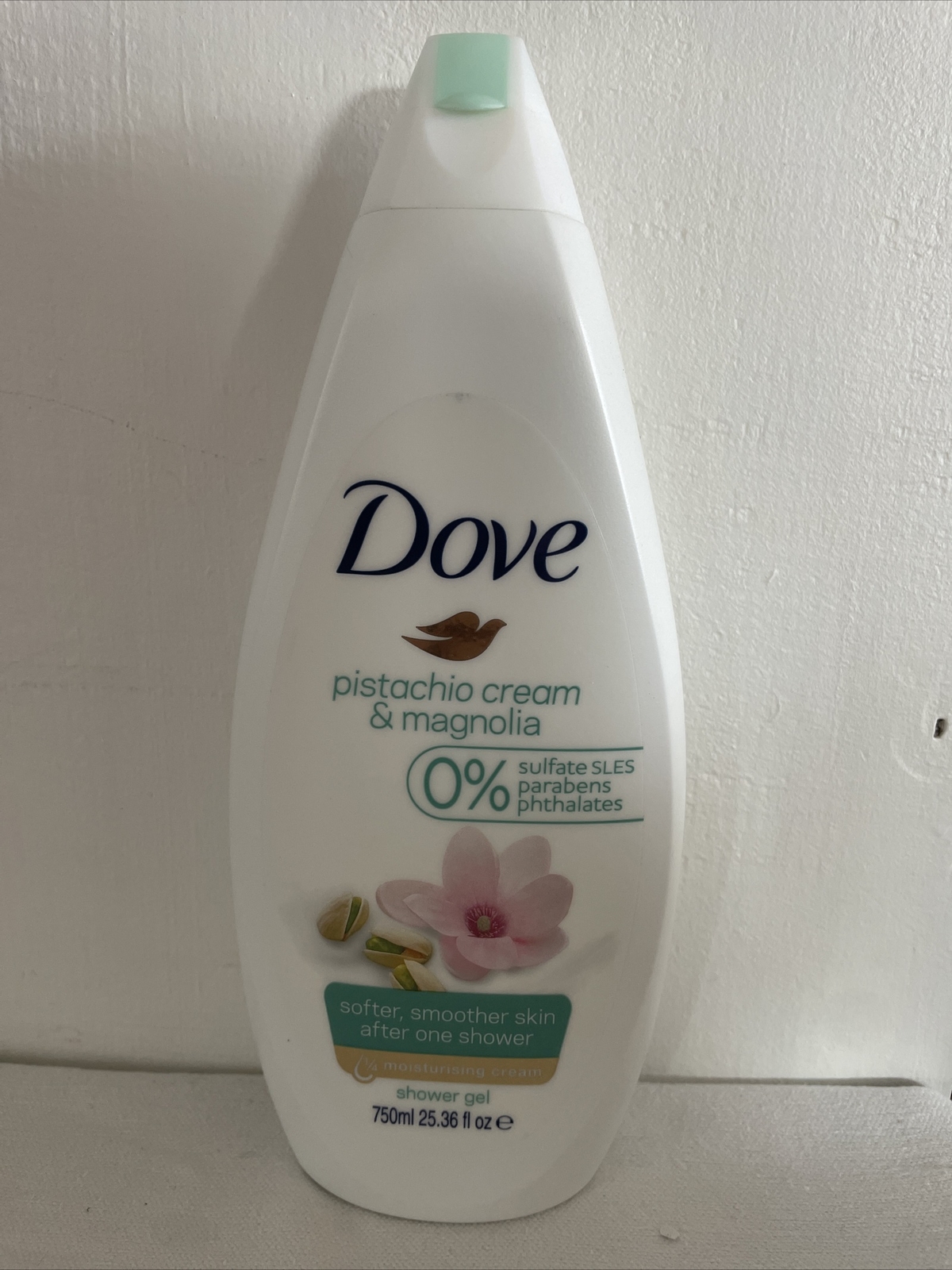 Dove Pistachio Cream & Magnolia Shower Gel LARGE SZ 25.36 FL OZ eBay