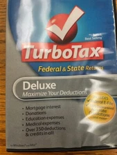 turbotax deluxe 2009 federal and state