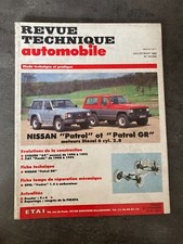 Revue technique Nissan PATROL