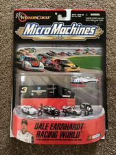 Micro Machines vintage Dale Earnhardt racing world set