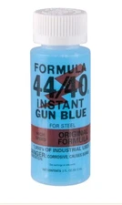 Brownell's  44-40 Instant Gun Blue for Steel Original Formula 44/40 2oz, Proven!