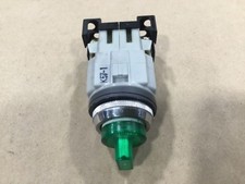 Idec ASLN Green Selector Switch 24V #005E3