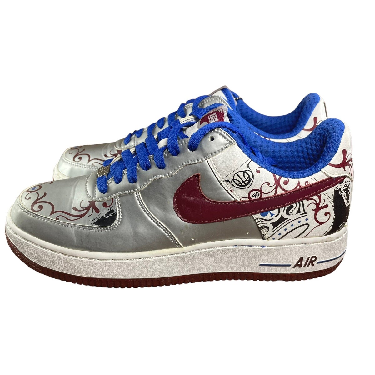 Nike Air Force 1 Premium Collection Royale LeBron 2006 313985-061  