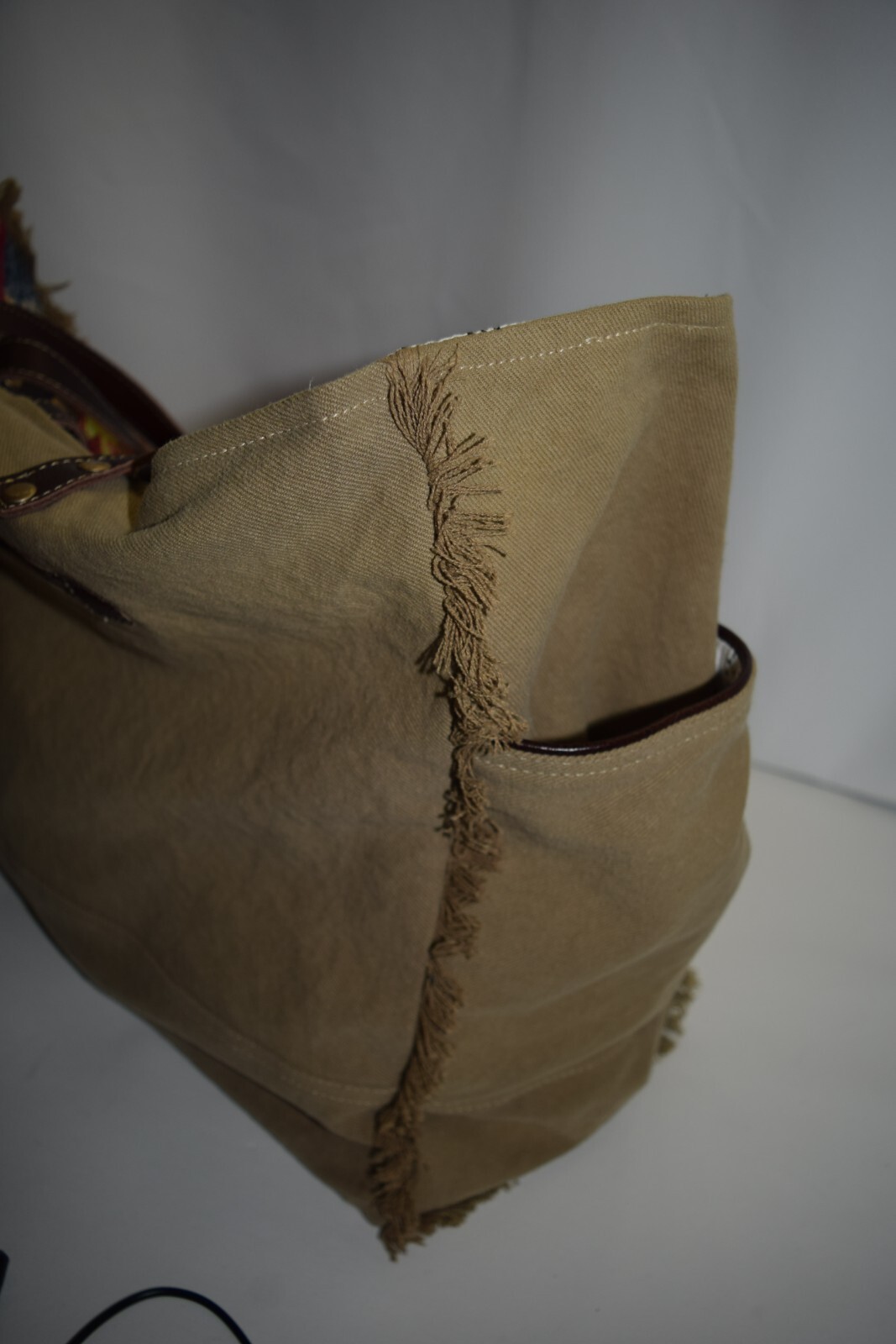 MYRA COMPOSITION BAG WEEKENDER LARGE SHOULDER TOT… - image 8