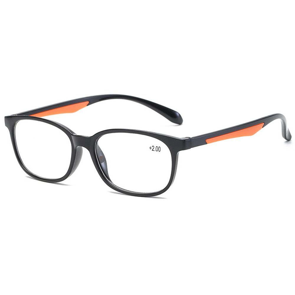 Vintage Elegant Eye Protection Ultra Light Frame Reading Glasses