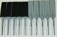 (10) Brand New Flitz Base Sanding Tools For Hand Or Jigsaw Use