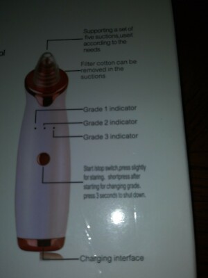 Multifunctional Cleaning Instrument Blackhead Remover Vacuum | eBay