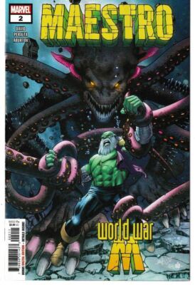 MAESTRO WORLD WAR M #2 (OF 5) (MARVEL 2022) ''NEW UNREAD''